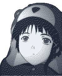 Lain in bearsuit
